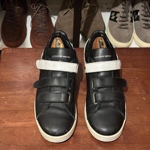 Alexander McQueen Men’s Leather Sneakers